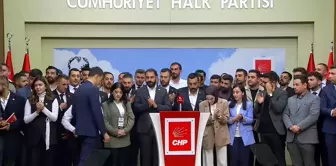 CHP Pm Üyesi Cem Aydın: 'Chp'nin Altı Oklu Bayrağını En Yüksekte Dalgalandırmak İçin Chp Gençlik Kolları Genel Başkanlığına Adayım'