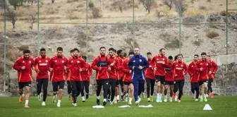 Gaziantep FK, Başakşehir Maçı Hazırlıklarına Devam Ediyor