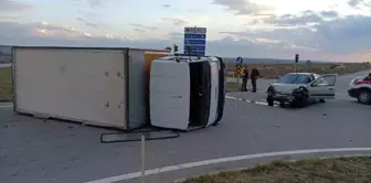 Tekirdağ'da Işık İhlali Sonucu Kaza: 1 Yaralı