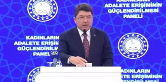 Adalet Bakanı Yılmaz Tunç: 'Kadına Şiddeti Meşru Göstermeye Çalışan Hiçbir Bahaneyi Kabul Etmiyor, Bu Tür Temelsiz Savunmaları Reddediyoruz