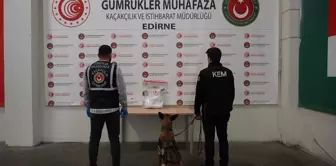 Edirne'de Uyuşturucu Operasyonu: 5 Kilogram Kokain Ele Geçirildi