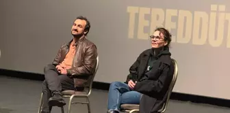 TRT Ortak Yapımı 'Tereddüt Çizgisi' Filminin Özel Gösterimi Yapıldı