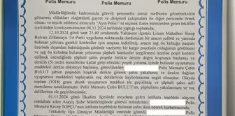 İzinsiz Gününde Firari Hükümlüyü Takip Ederek Yakalayan Polis 'Ayın Polisi' Seçildi