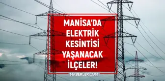 Manisa elektrik kesintisi! 21-22 Kasım Yunusemre, Şehzadeler, Soma elektrik kesintisi ne zaman bitecek?