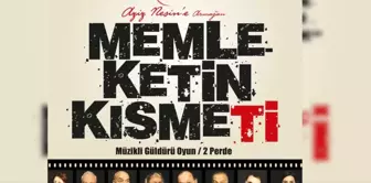 Aziz Nesin Anısına 'Memleketin Kısmeti' Tiyatrosu Bayramiç'te