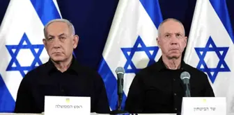 Netanyahu: UCM'nin Tutuklama Emri Antisemitik Bir Önlem