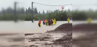 AFAD: Antalya'da 403 Vatandaş Mahsur Kaldığı Bölgelerden Tahliye Edildi