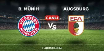 Bayern Münih Augsburg CANLI izle! (ŞİFRESİZ) Bayern Münih Augsburg maçı hangi kanalda, canlı yayın nerede ve nasıl izlenir?