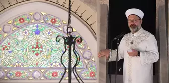 Diyanet İşleri Başkanı Ali Erbaş'tan Öğretmenlere Övgü ve Şiddet Mesajı