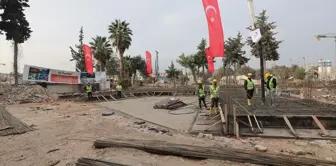 Antakya'da Kızılay Anaokulu Temel Atma Töreni Gerçekleşti