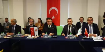 Mersin Ekonomi Zirvesi'nde Tarım Arama Konferansı Düzenlendi