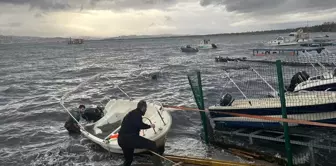 Kocaeli, Bolu ve Düzce'de Sağanak ve Fırtına Hayatı Olumsuz Etkiledi