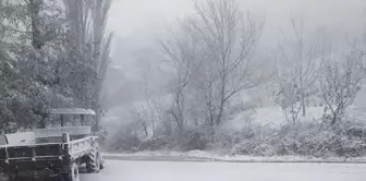 Balıkesir'de Kar Yağışı Hayatı Olumsuz Etkiledi