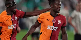 Galatasaray, Bodrum FK'yı deplasmanda 1-0 yendi