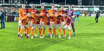 Galatasaray, Bodrum FK Maçında İki Değişiklikle Çıkıyor