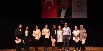 Selçuk Üniversitesi'nde Beyaz Önlük Töreni Düzenlendi