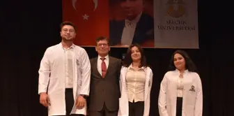 Selçuk Üniversitesi'nde Beyaz Önlük Töreni Gerçekleştirildi