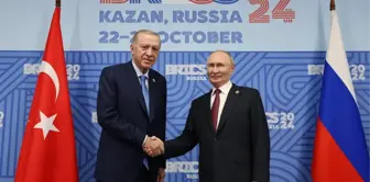 Cumhurbaşkanı Erdoğan, Rusya Devlet Başkanı Putin ile Görüştü