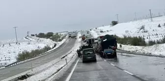 Kırşehir'de Zincirleme Trafik Kazası: 5 Yaralı