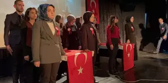 Muş'ta 24 Kasım Öğretmenler Günü Törenle Kutlandı