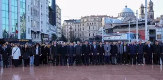 Öğretmenler Günü Taksim'de Kutlandı