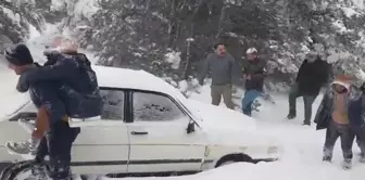 Yozgat'ta Kar Yağışı Nedeniyle Eğitime Ara Verildi