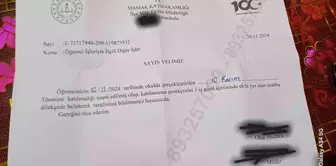 Ankara'da Okulda 10 Kasım Anma Törenine Katılmayan Öğrenciye Ceza İddiası