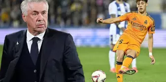 Carlo Ancelotti, aylardır forma vermediği Arda'nın yaptıklarını görünce neye uğradığını şaşırdı