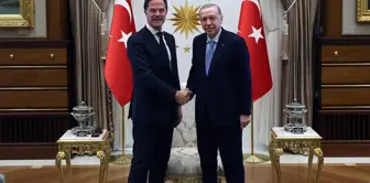 Cumhurbaşkanı Erdoğan, NATO Genel Sekreteri Rutte'yi ağırladı