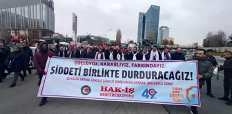 HAK-İŞ Genel Başkanı Arslan: 'ILO'nun C190 sayılı 'Şiddet ve Taciz Sözleşmesi'nin Türkiye tarafından onaylanmasını istiyoruz'