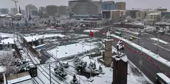 Kayseri'de Eğitime Bir Gün Daha Ara Verildi