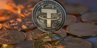 Stablecoin devi Tether yüksek miktarda USDT bastı