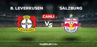 Bayer Leverkusen Salzburg CANLI izle! (ŞİFRESİZ) Bayer Leverkusen Salzburg maçı hangi kanalda, canlı yayın nerede ve nasıl izlenir?