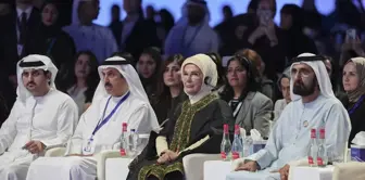 Emine Erdoğan, Dubai Küresel Kadınlar Forumu'nun açılış konuşmasını yaptı Açıklaması