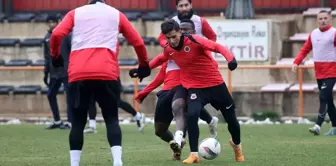 Gençlerbirliği, Ümraniyespor Maçına Hazırlanıyor