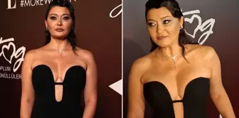 Nurgül Yeşilçay'ın cesur tarzı göz doldurdu