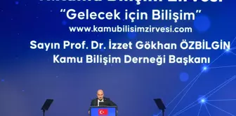 11. Kamu Bilişim Zirvesi başladı