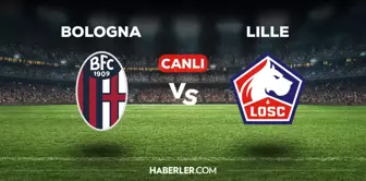 Bologna Lille CANLI izle! (ŞİFRESİZ) Bologna Lille maçı hangi kanalda, canlı yayın nerede ve nasıl izlenir?