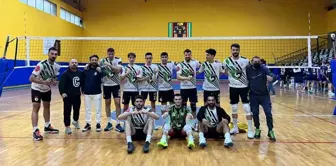 Denizlispor Cavidil Erkek Voleybol Takımı, Arkasspor'u Deplasmanda Yendi