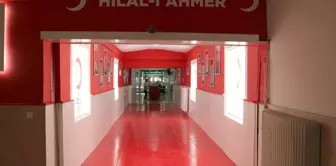 Niğde'de Hilal-i Ahmer Sokağı Açıldı