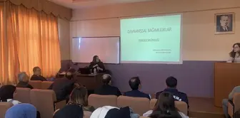 Davranışsal Bağımlılıklarla Mücadele Eğitimi Selçuk Üniversitesinde Gerçekleştirildi