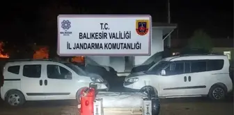 Ayvalık'ta İnsan Kaçakçıları ve Düzensiz Göçmen Yakalandı