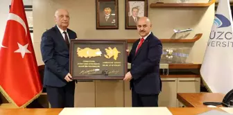 Azerbaycan ve Düzce Üniversitesi'nden Öğrenci Değişim Programı İşbirliği