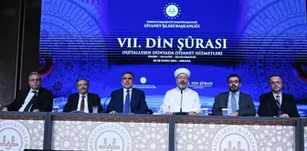 Diyanet İşleri Başkanı Erbaş, 7. Din Şurası Sonuç Bildirgesi'ni açıkladı Açıklaması