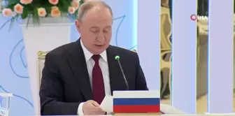 Putin: 'Birden fazla Oreşnik füzesi aynı anda kullanıldığında saldırının gücü, nükleer silahların kullanımıyla eşit olacak''Oreşnik, vurduğu yeri...