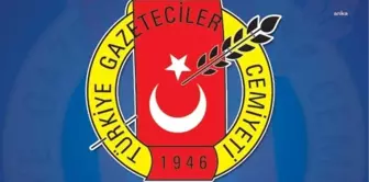 Türkiye Gazeteciler Cemiyeti'nden Basın Özgürlüğü İhlalleri İçin Çağrı