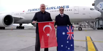 Türk Hava Yolları'ndan Sidney'e İlk Uçuş