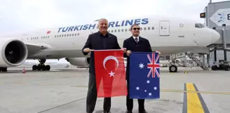 Türk Hava Yolları Sidney Seferlerine Başladı