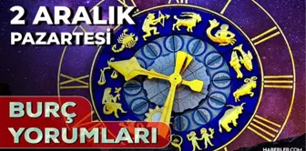 2 Aralık 2024 Günlük Burç Yorumları! Yengeç, Akrep, Aslan, Başak burcu yorumu! 2 Aralık AŞK, EVLİLİK, KARİYER, SAĞLIK burç yorumları