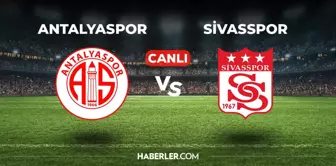 Antalyaspor Sivasspor CANLI izle! (ŞİFRESİZ) Antalyaspor Sivasspor maçı hangi kanalda, canlı yayın nerede ve nasıl izlenir?